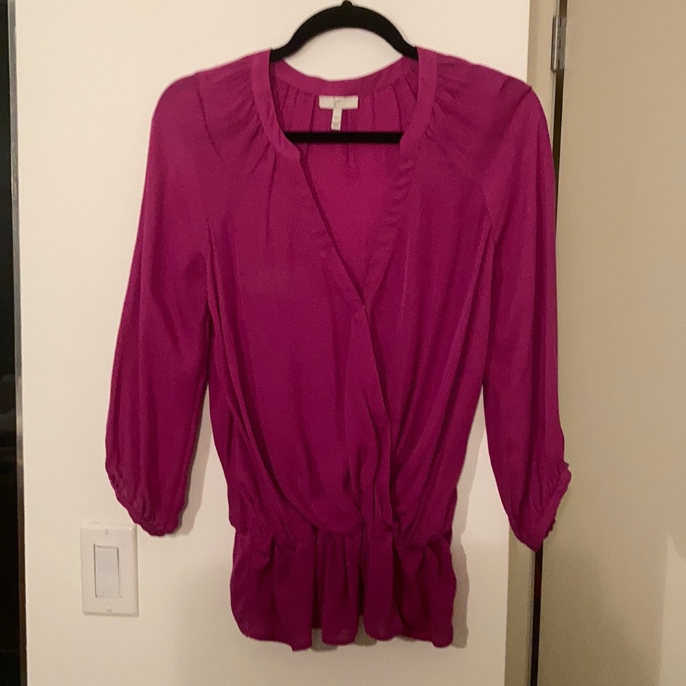 100% silk Joie top in perfect condition
